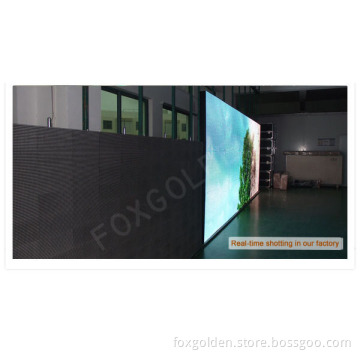 High Resolution P7.62 Virtual LED Display